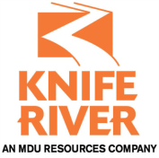 knife river logo